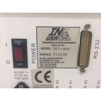 INUSA SCI-MUX Sensor Control Interface